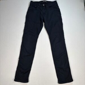 DU/ER No Sweat Pants Men's 30x33‎ Black N2X Relaxed Taper Work Server Restaurant